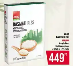 Coop Coop basmati rizs ajánlat