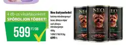 Coop Neo kutyaeledel ajánlat