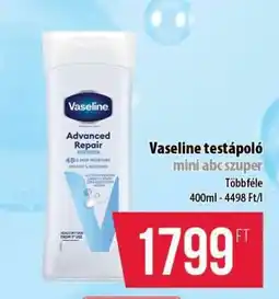 Coop Vaseline testápoló ajánlat
