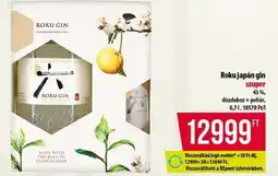 Coop ROKU Japán Gin ajánlat