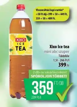 Coop XIXO Ice Tea ajánlat