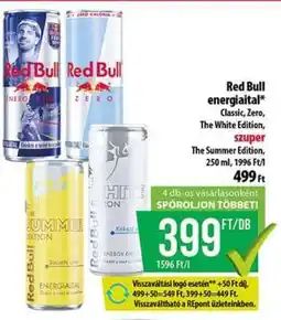 Coop RED BULL Energiaital ajánlat