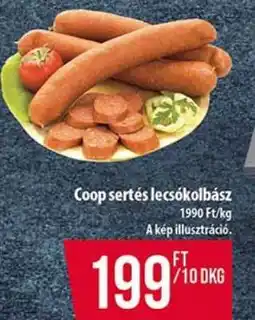 Coop Coop sertés lecsókolbász ajánlat