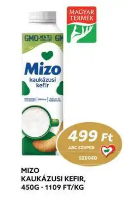 Coop MIZO Kaukázusi kefir ajánlat