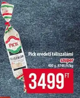Coop PICK Eredeti téliszalámi ajánlat