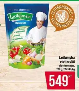 Coop Lacikonyha ételízesítő ajánlat