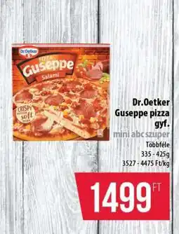 Coop DR. OETKER Guseppe pizza ajánlat