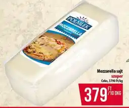 Coop Polmlek Mozzarella ajánlat