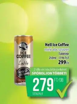 Coop HELL Ice Coffee ajánlat