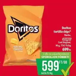 Coop DORITOS TORTILLA CHIPS ajánlat