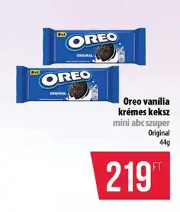 Coop Oreo vanília krémes keksz ajánlat