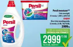 Coop PERSIL Mosószer ajánlat