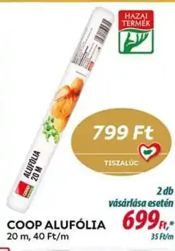 Coop Coop alufólia ajánlat
