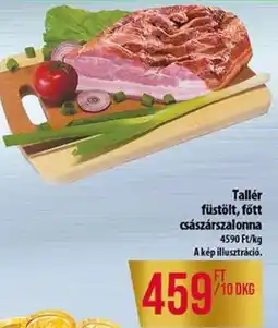 Coop Tallér füstölt-főtt császárszalonna ajánlat