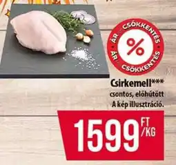 Coop Csirkemell ajánlat