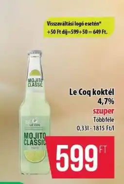 Coop LE COQ KOKTÉL ajánlat