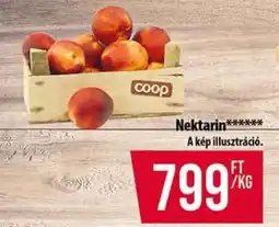 Coop Nektarin ajánlat