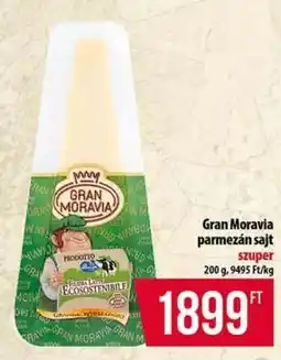 Coop Gran Moravia Parmezán sajt ajánlat