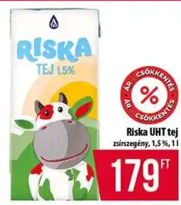 Coop Riska UHT tej ajánlat
