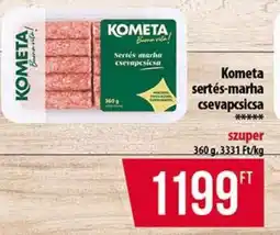 Coop KOMETA Sertés-Marha Csevapcsicsa ajánlat