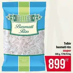 Coop Tellér basmati rizs ajánlat