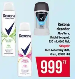 Coop Rexona Dezodor ajánlat