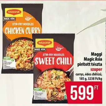 Maggi Magic Asia pirított tészta