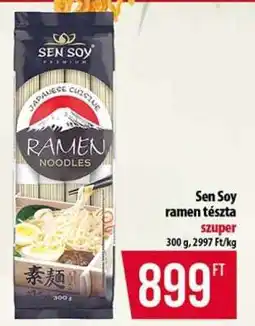 Coop Sen Soy ramen tészta ajánlat