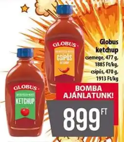 Coop Globus ketchup ajánlat