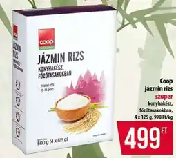 Coop Coop jázmin rizs ajánlat