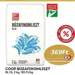 Coop Coop búzafinomliszt ajánlat
