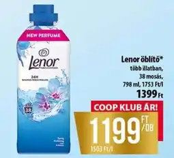 Coop LENOR Öblítő ajánlat