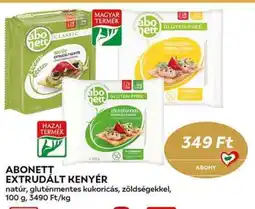 Coop ABONETT Extrudált kenyér ajánlat