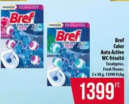 Coop Bref Color Auto Active WC-frissítő ajánlat