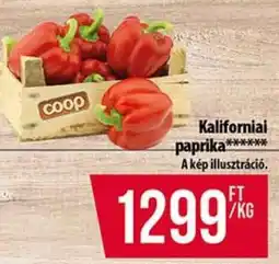Coop Kaliforniai paprika ajánlat