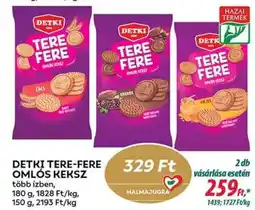 Coop DETKI Tere Fere omlós keksz ajánlat