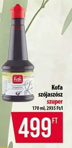 Coop Kofa szójaszósz ajánlat