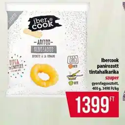 Coop Ibercook panírozott tintahalkarika ajánlat