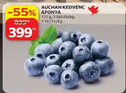 Auchan AUCHAN KEDVENC ÁFONYA ajánlat