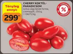 Auchan CHERRY KOKTÉL-PARADICSOM ajánlat