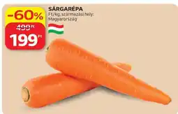 Auchan Sárgarépa ajánlat