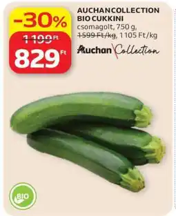 Auchan AUCHAN COLLECTION BIO CUKKINI ajánlat