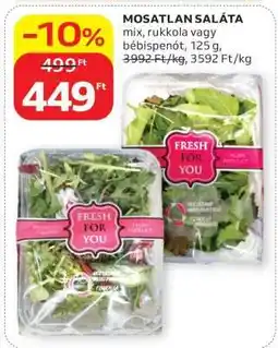 Auchan MOSATLAN SALÁTA ajánlat
