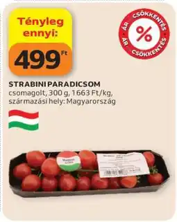 Auchan STRABINI PARADICSOM ajánlat