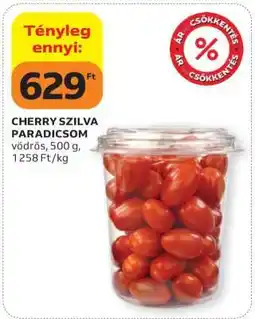 Auchan CHERRY SZILVA-PARADICSOM ajánlat