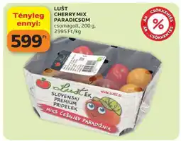 Auchan LUŠT CHERRY MIX PARADICSOM ajánlat