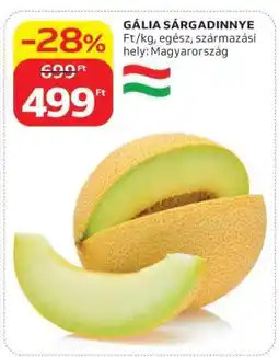 Auchan Gália Sárgadinnye ajánlat