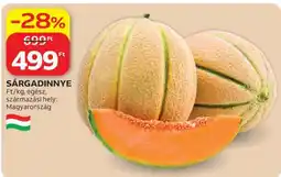 Auchan Sárgadinnye ajánlat