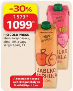 Auchan RIO COLD PRESS ajánlat