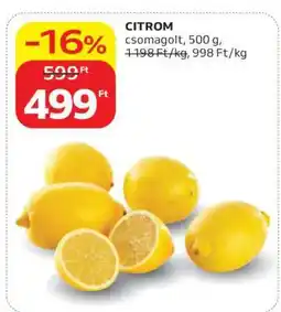 Auchan Citrom ajánlat